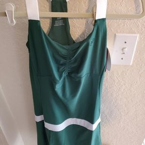 Hunter Green Wilson tennis dress